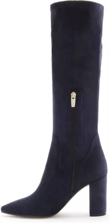 Isabel Bernard Boots & laarzen Vendôme Fem Blaue Nylonstretch Wild in blauw