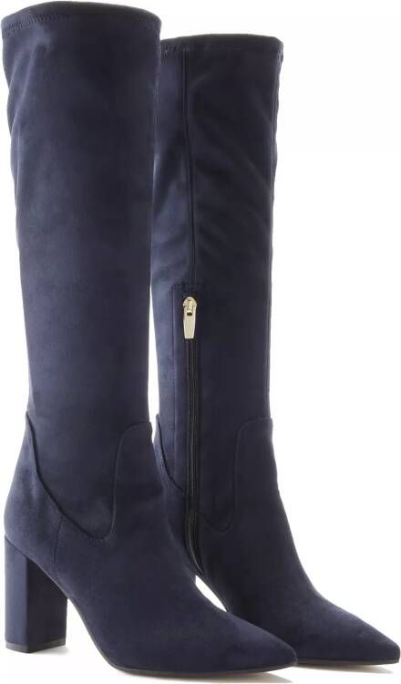 Isabel Bernard Boots & laarzen Vendôme Fem Blaue Nylonstretch Wild in blauw