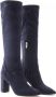 Isabel Bernard Boots & laarzen Vendôme Fem Blaue Nylonstretch Wild in blauw - Thumbnail 3