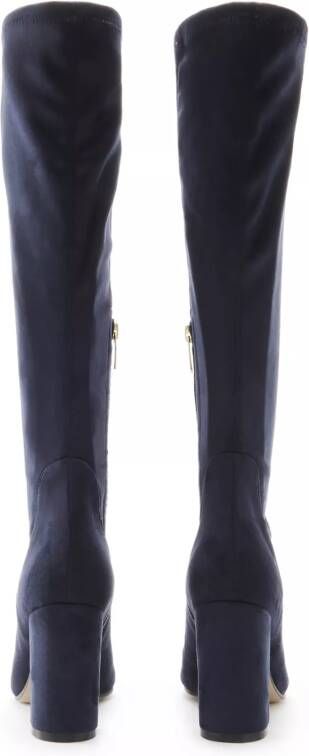 Isabel Bernard Boots & laarzen Vendôme Fem Blaue Nylonstretch Wild in blauw