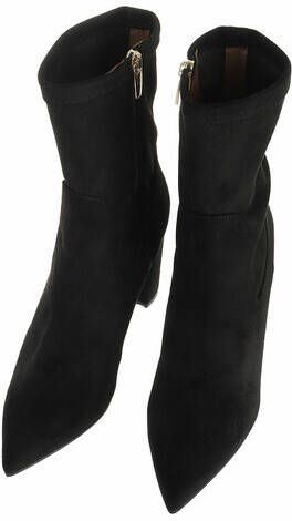 Isabel Bernard Boots & laarzen Vendôme Fem Suede Stretch Heels in zwart