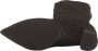 Isabel Bernard Boots & laarzen Vendôme Fem Suede Stretch Overknee Boots in zwart - Thumbnail 4