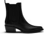 Isabel Bernard Low-Top Sneakers Vendôme Amandine Kurze Stiefel in zwart - Thumbnail 5