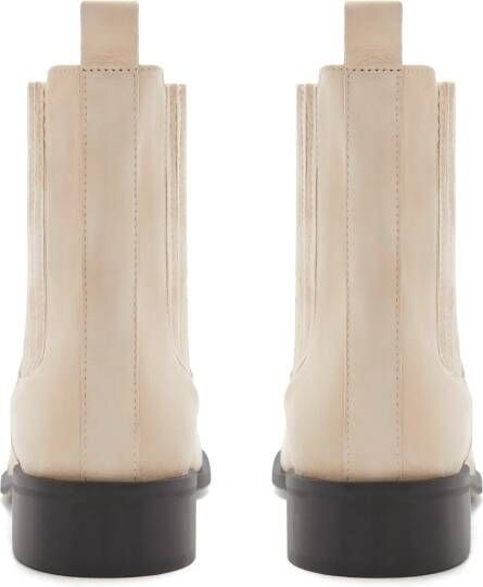 Isabel Bernard Enkellaarzen Vendôme Chey Chelsea Boots in beige
