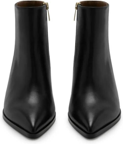 Isabel Bernard Low-Top Sneakers Vendôme Lola Kurze Stiefel in zwart