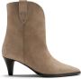 Isabel Bernard Low-Top Sneakers Vendôme Louane Kurze Stiefel in taupe - Thumbnail 4