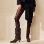 Isabel Bernard Low-Top Sneakers Vendôme Margot Hohe Stiefel in bruin - Thumbnail 3