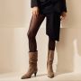 Isabel Bernard Low-Top Sneakers Hohe Stiefel in taupe - Thumbnail 3
