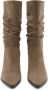 Isabel Bernard Low-Top Sneakers Hohe Stiefel in taupe - Thumbnail 4