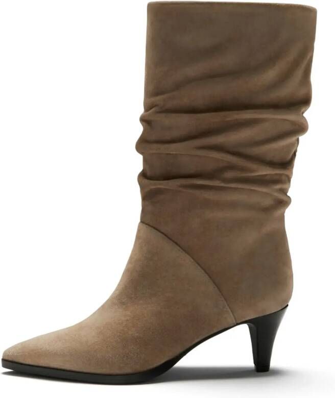Isabel Bernard Low-Top Sneakers Hohe Stiefel in taupe