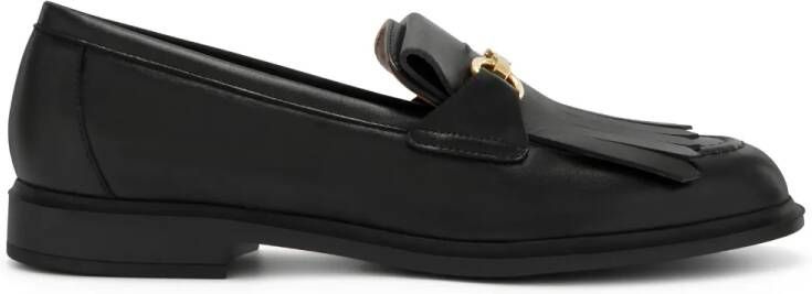 Isabel Bernard Loafers Vendôme Lave Loafers in zwart