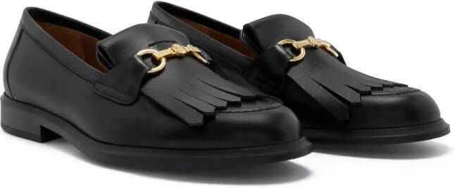 Isabel Bernard Loafers Vendôme Lave Loafers in zwart