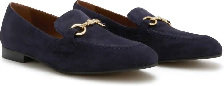 Isabel Bernard Loafers Vendôme Fleur Loafers in blauw