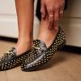 Isabel Bernard Loafers Vendôme Fleur Schwarz Loafers in zwart - Thumbnail 4