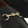 Isabel Bernard Loafers & ballerina schoenen Vendôme Fleur Calfskin Leather Loafers in zwart - Thumbnail 4