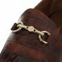 Isabel Bernard Loafers Vendôme Fleur Calfskin Leather Loafers in bruin - Thumbnail 3