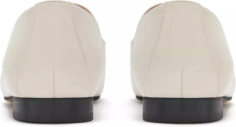 Isabel Bernard Loafers Vendôme Fleur calfskin leather loafers in beige