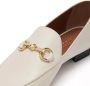 Isabel Bernard Loafers & ballerina schoenen Vendôme Fleur calfskin leather loafers in beige - Thumbnail 3