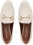 Isabel Bernard Loafers & ballerina schoenen Vendôme Fleur calfskin leather loafers in beige - Thumbnail 4