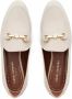 Isabel Bernard Loafers Vendôme Fleur calfskin leather loafers in beige - Thumbnail 5