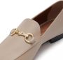 Isabel Bernard Loafers & ballerina schoenen Vendôme Fleur calfskin leather loafers in crème - Thumbnail 2