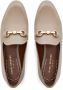 Isabel Bernard Loafers & ballerina schoenen Vendôme Fleur calfskin leather loafers in crème - Thumbnail 3
