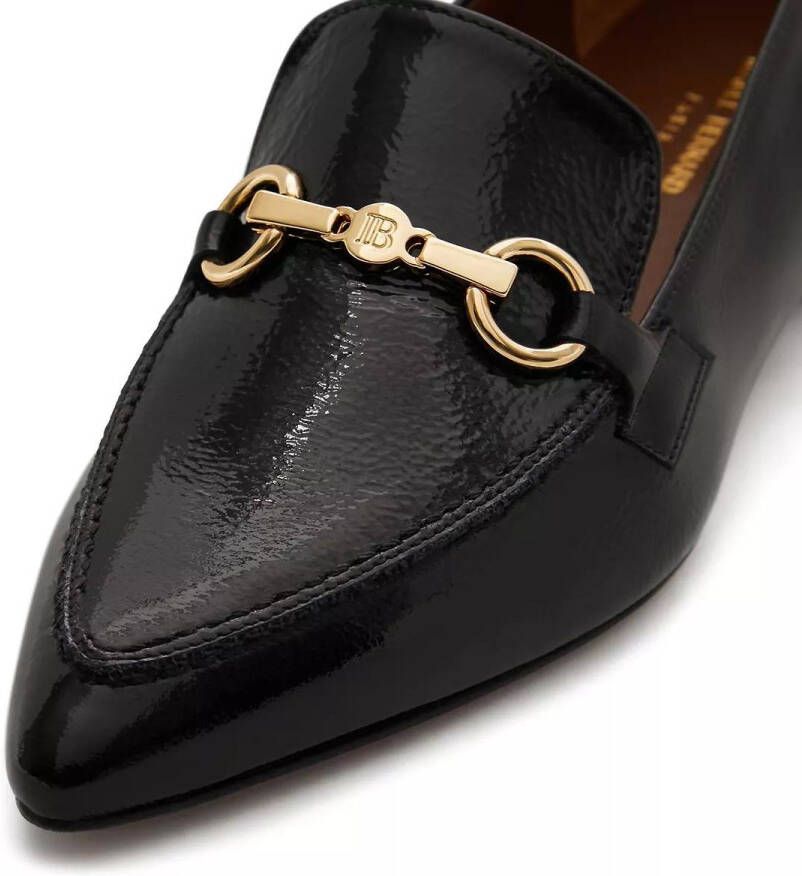 Isabel Bernard Loafers & ballerina schoenen Vendôme Margaux calfskin patent leather loafers in zwart