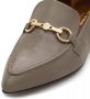 Isabel Bernard Loafers & ballerina schoenen Vendôme Margaux calfskin patent leather loafers in grijs - Thumbnail 2