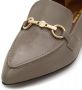 Isabel Bernard Loafers Vendôme Margaux calfskin patent leather loafers in grijs - Thumbnail 2