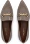 Isabel Bernard Loafers & ballerina schoenen Vendôme Margaux calfskin patent leather loafers in grijs - Thumbnail 3