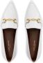 Isabel Bernard Loafers & ballerina schoenen Vendôme Margaux calfskin patent leather loafers in wit - Thumbnail 3