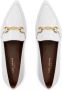 Isabel Bernard Loafers Vendôme Margaux calfskin patent leather loafers in wit - Thumbnail 3