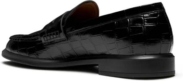 Isabel Bernard Low-Top Sneakers Vendôme Blandine Loafers in zwart