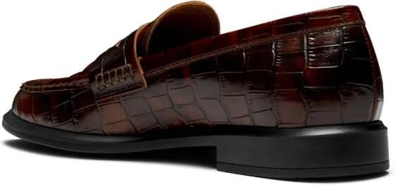 Isabel Bernard Low-Top Sneakers Vendôme Blandine Loafers in bruin