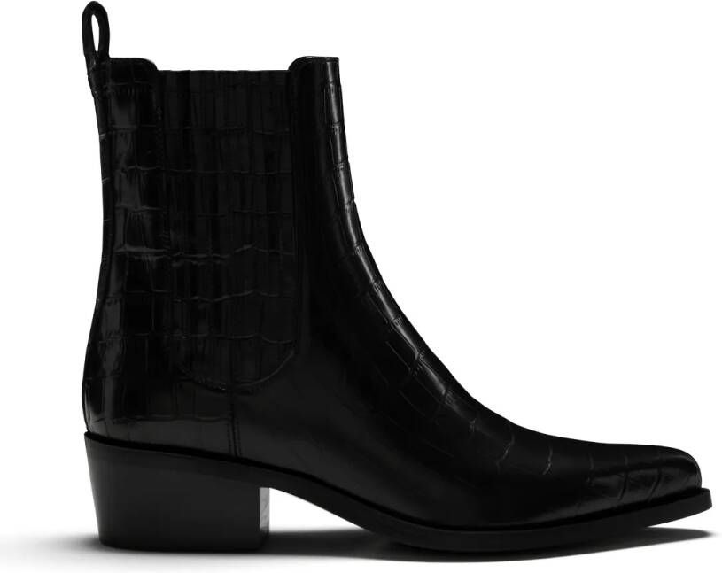 Isabel Bernard Low-Top Sneakers Vendôme Amandine Kurze Stiefel in zwart
