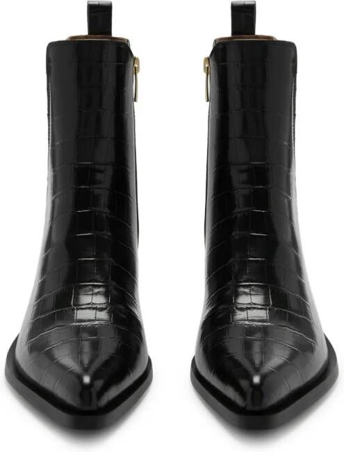 Isabel Bernard Low-Top Sneakers Vendôme Amandine Kurze Stiefel in zwart