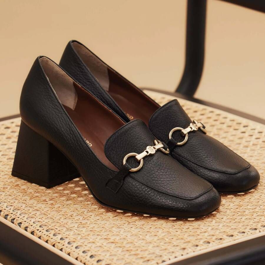 Isabel Bernard Low-Top Sneakers Vendôme Ambre Pumps in zwart
