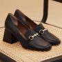 Isabel Bernard Low-Top Sneakers Vendôme Ambre Pumps in zwart - Thumbnail 3
