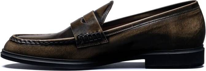 Isabel Bernard Low-Top Sneakers Vendôme Blandine mokka Loafers in bruin
