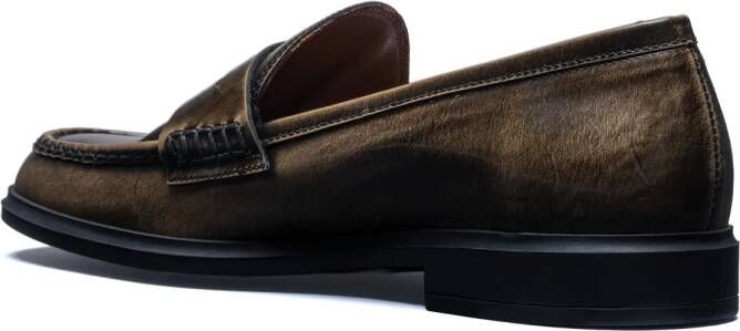 Isabel Bernard Low-Top Sneakers Vendôme Blandine mokka Loafers in bruin