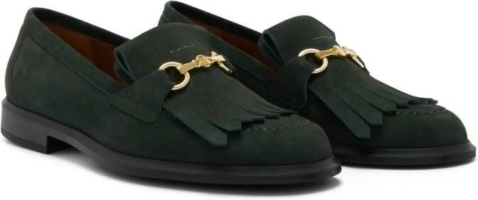 Isabel Bernard Low-Top Sneakers Vendôme Lave Loafers in groen