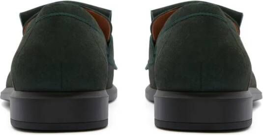Isabel Bernard Low-Top Sneakers Vendôme Lave Loafers in groen