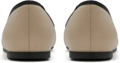 Isabel Bernard Low-Top Sneakers Vendôme Ynes Ballerinas in taupe
