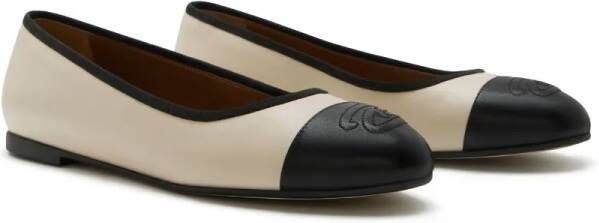 Isabel Bernard Low-Top Sneakers Vendôme Ynes Ballerinas in crème