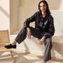 Isabel Bernard Low-Top Sneakers Vendôme Lave Loafers in zwart - Thumbnail 4