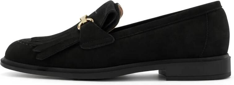Isabel Bernard Low-Top Sneakers Vendôme Lave Loafers in zwart
