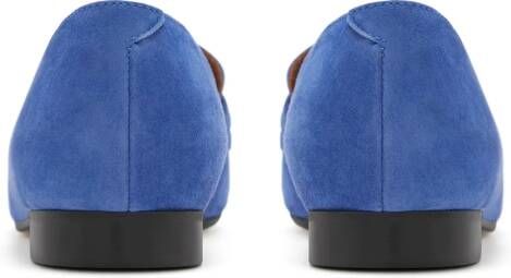Isabel Bernard Low-Top Sneakers Vendôme Fleur Loafers in blauw