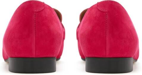 Isabel Bernard Low-Top Sneakers Vendôme Fleur Loafers in roze