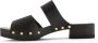 Isabel Bernard Slippers & Mules Vendôme Carmen Clogs in zwart - Thumbnail 3