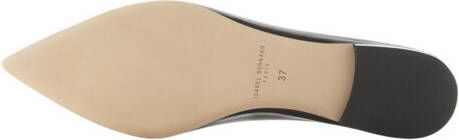 Isabel Bernard Slippers Vendôme Elita Calfskin Leather Ballerinas in zwart